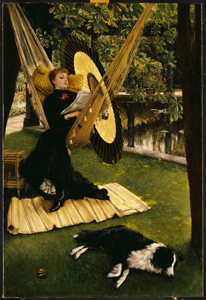 hamak by James Jacques Joseph Tissot