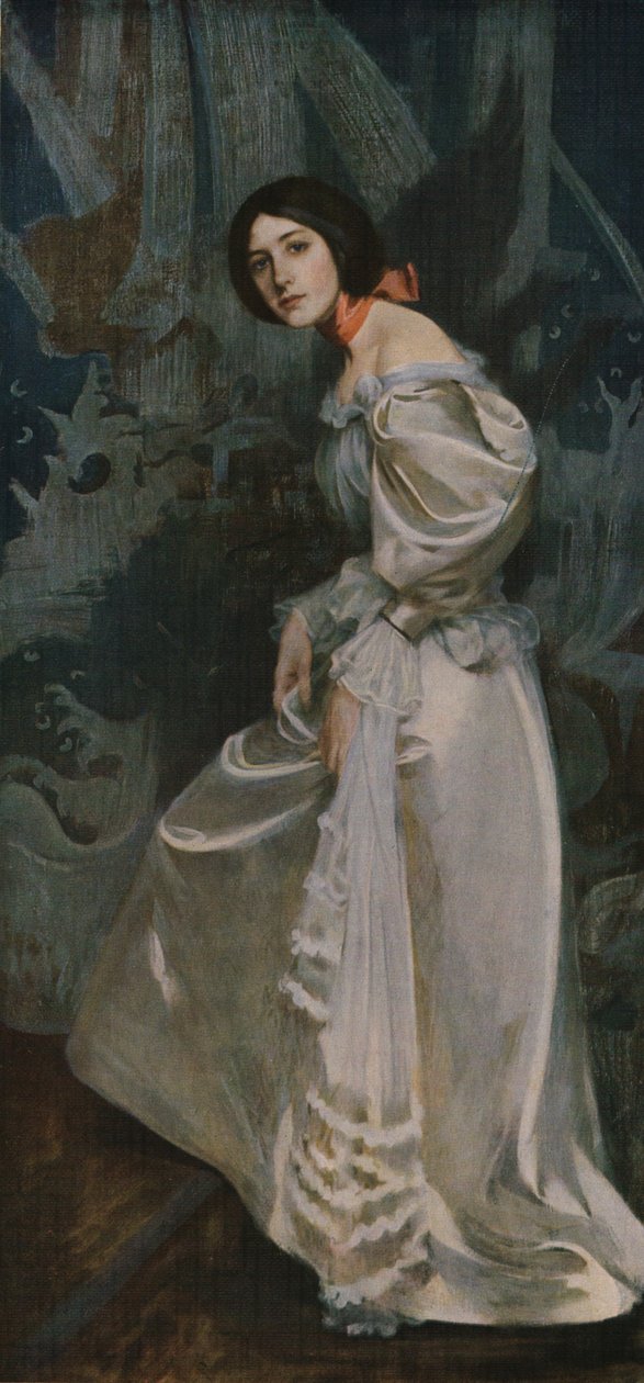 Merdivenler, c1899, c1930. by James Jebusa Shannon