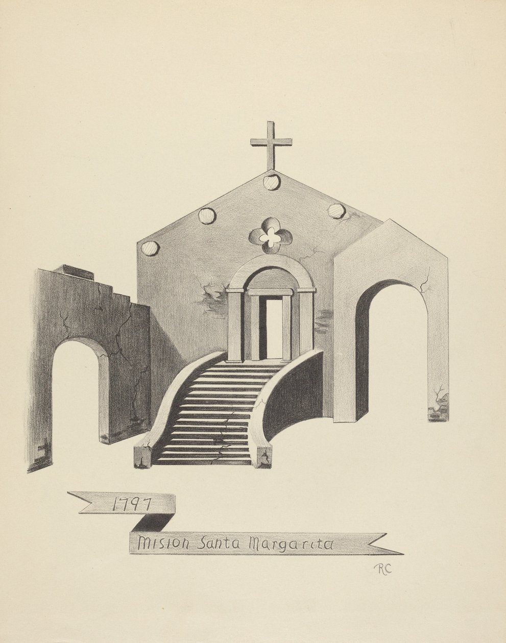 Misyon Santa Margarita by James Jones