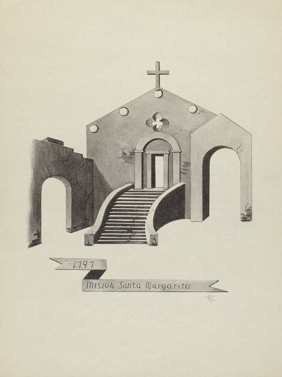 Misyon Santa Margarita by James Jones