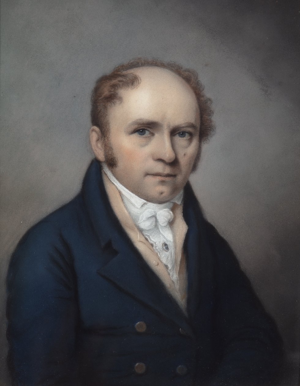 Dr John King (Johan Koenig) by James Junior Sharples