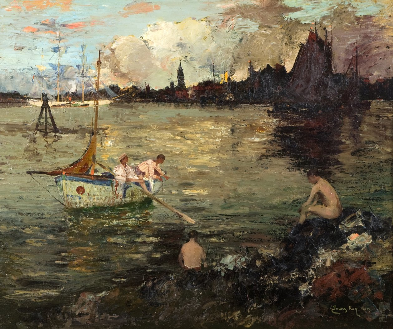 Akşam Sevincinde by James Kay