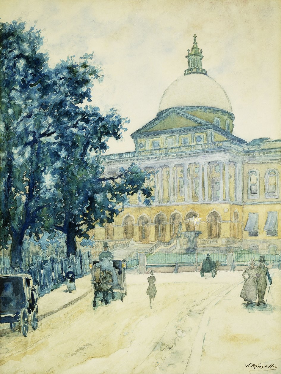 Şakrak Kuşu Devlet Evi, Boston, 1898 by James Kinsella