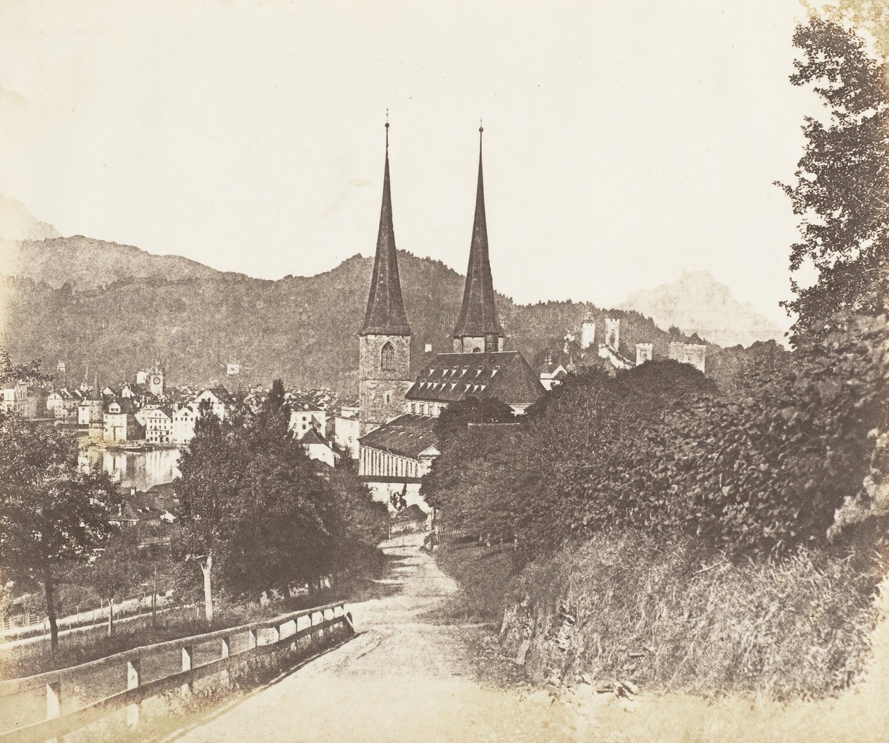 Luzern, 1853-56. by James Knight