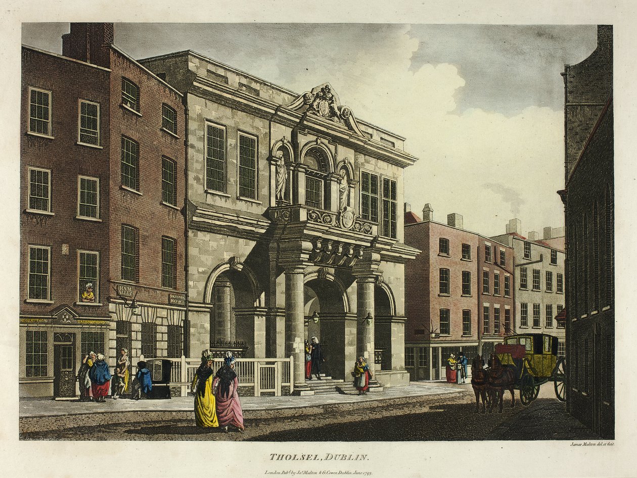 Tolsel, Dublin by James Malton