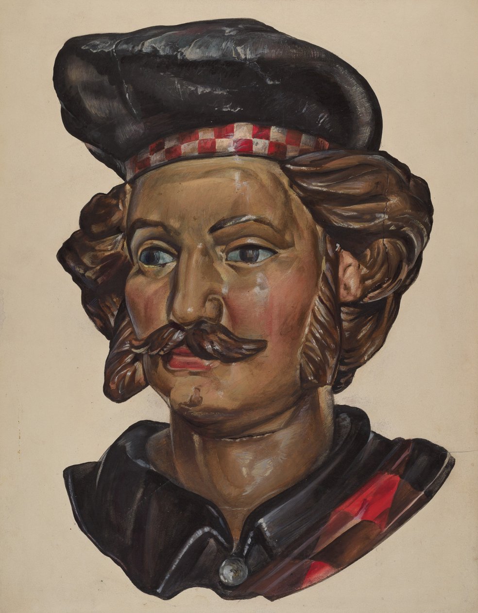 Ahşap Scotchman, c. 1937. by James McLellan