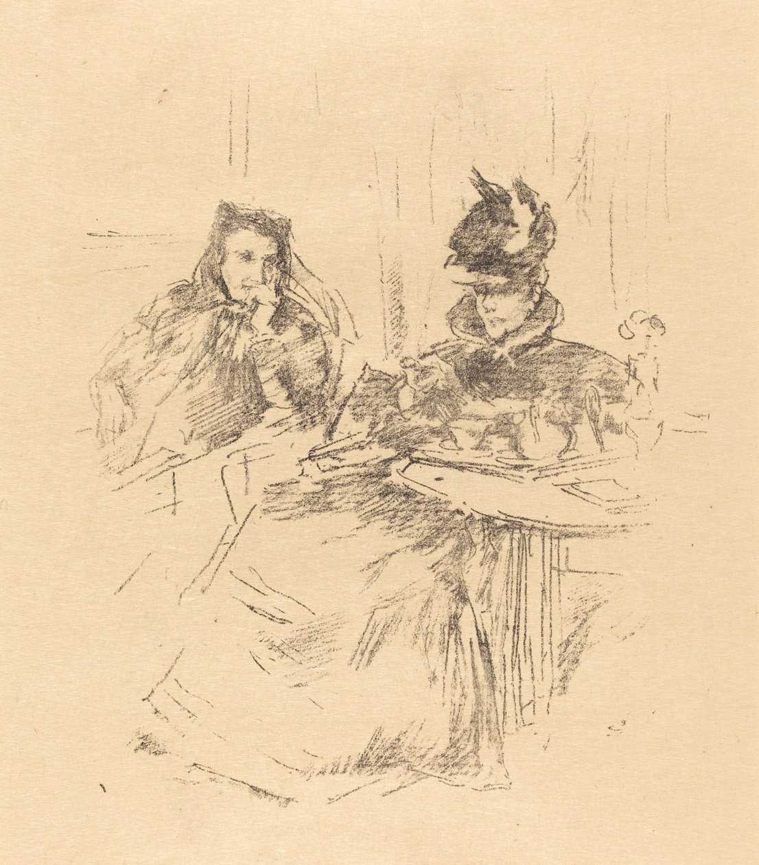 Beş çayı by James Abbott McNeill Whistler