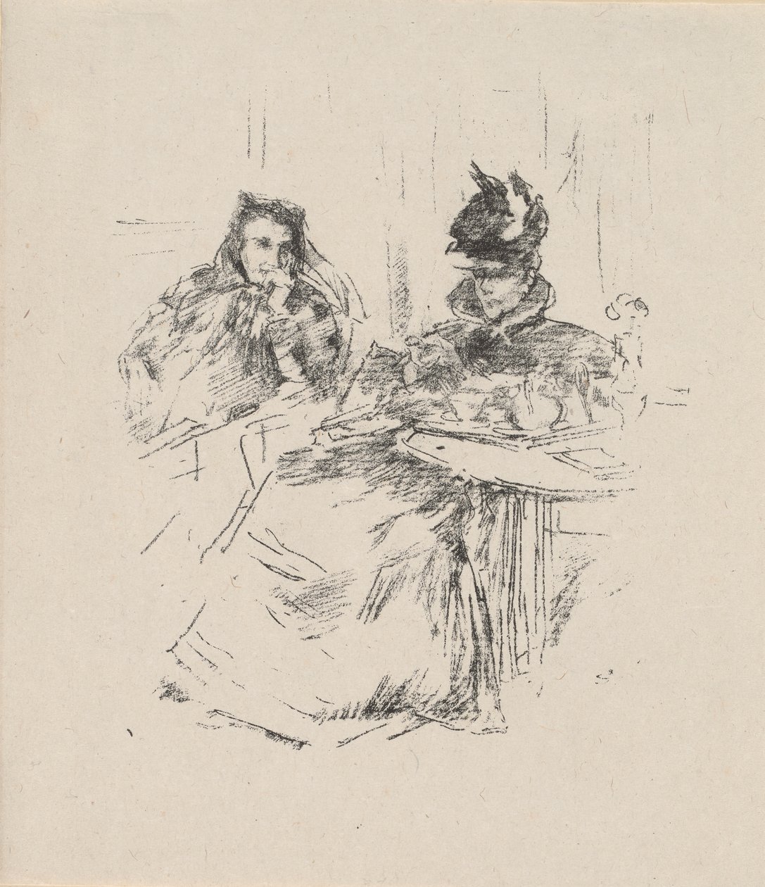 Beş çayı by James Abbott McNeill Whistler