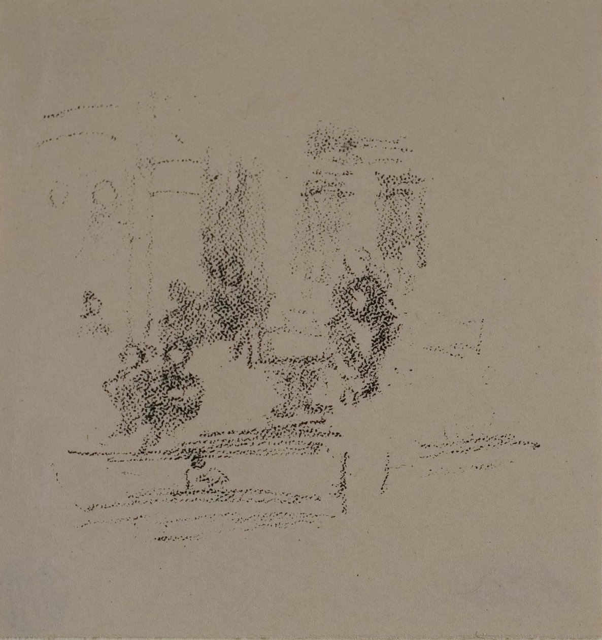 Bir İç Mekan by James Abbott McNeill Whistler
