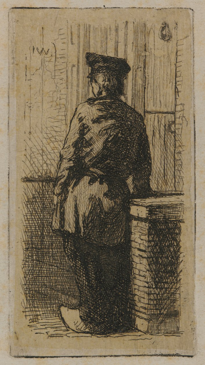 Axenfeld by James Abbott McNeill Whistler