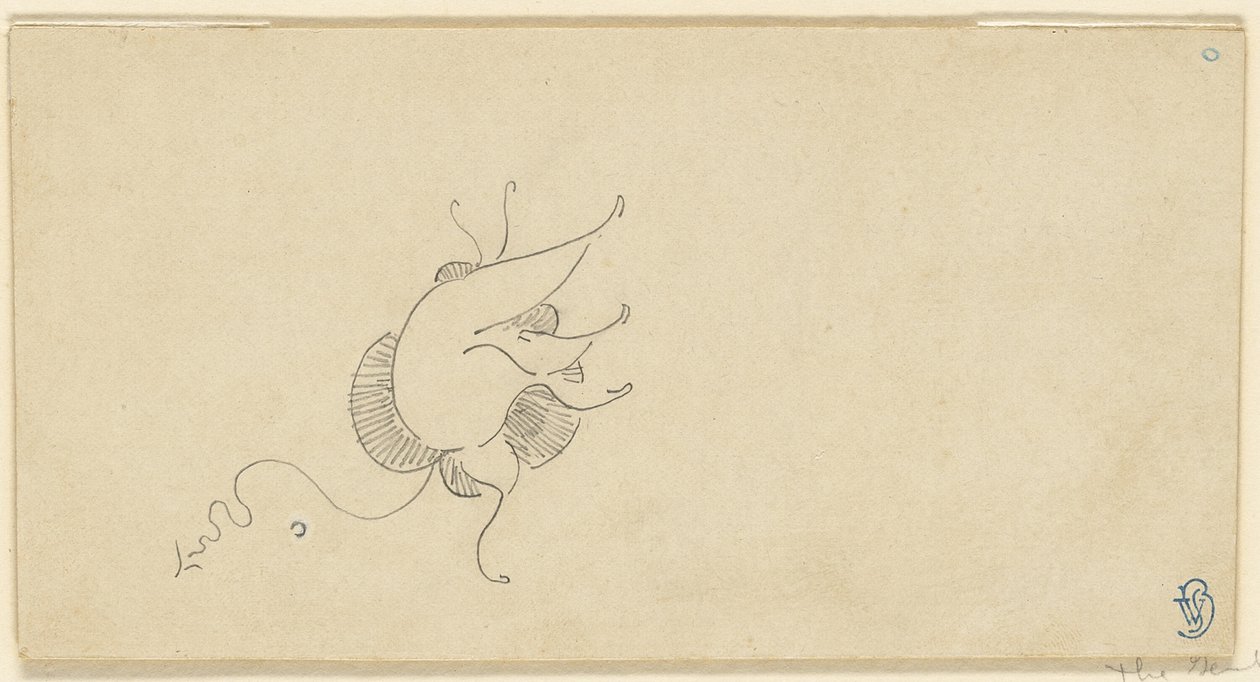 Kelebek by James Abbott McNeill Whistler