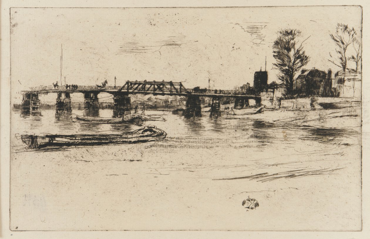 Chelsea by James Abbott McNeill Whistler