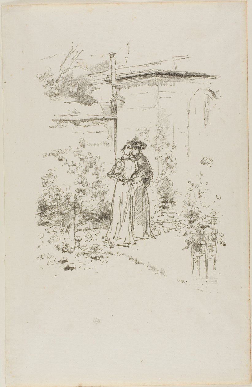 Bahçedeki Güven by James Abbott McNeill Whistler
