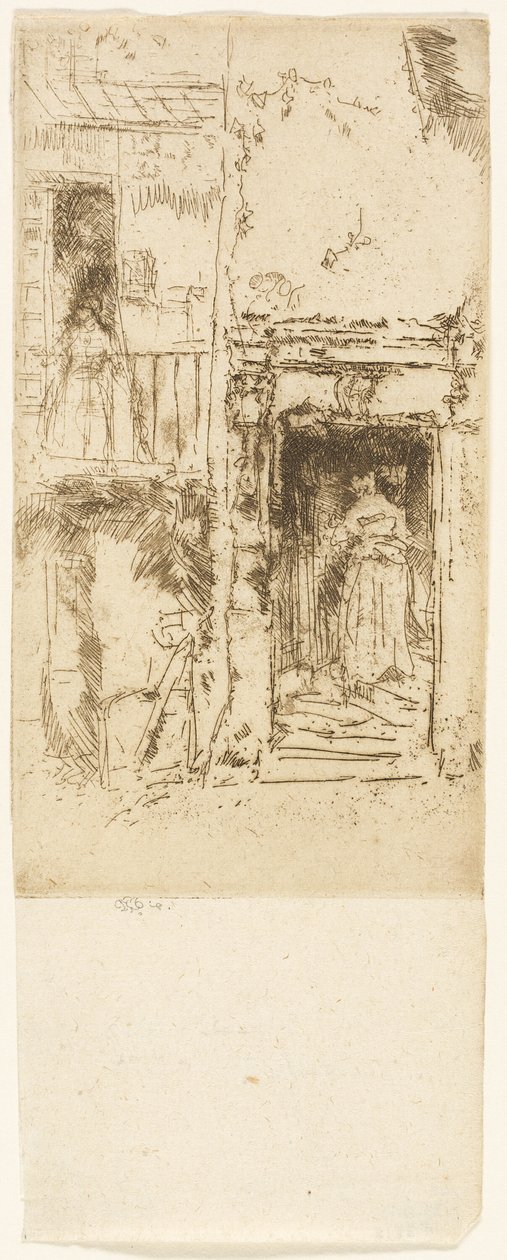 Giriş, Ahır - Göller by James Abbott McNeill Whistler