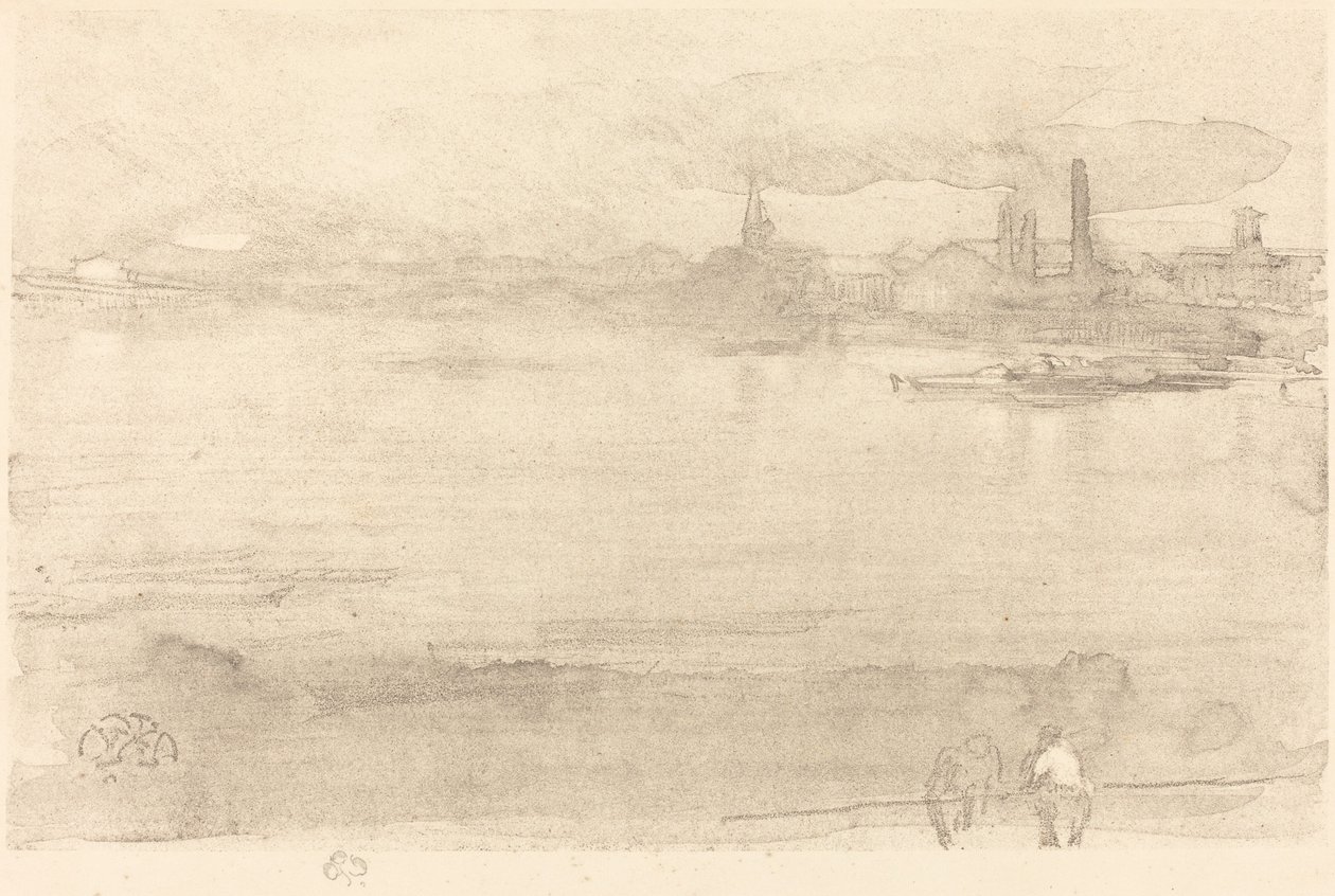 Sabahın erken saatleri by James Abbott McNeill Whistler