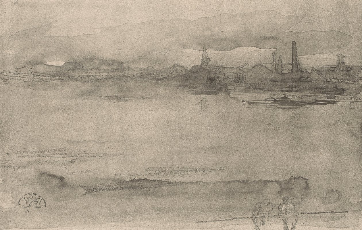Sabahın erken saatleri by James Abbott McNeill Whistler