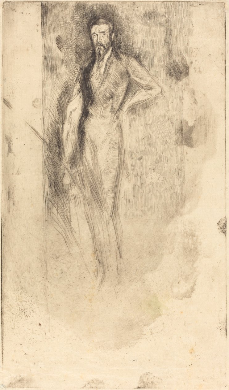 F.R. Leyland by James Abbott McNeill Whistler