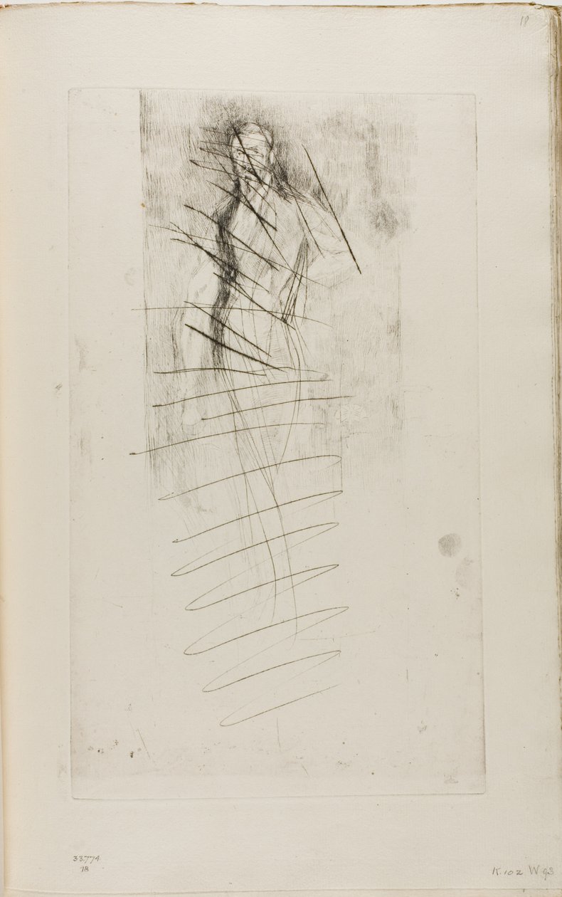 F.R. Leyland by James Abbott McNeill Whistler