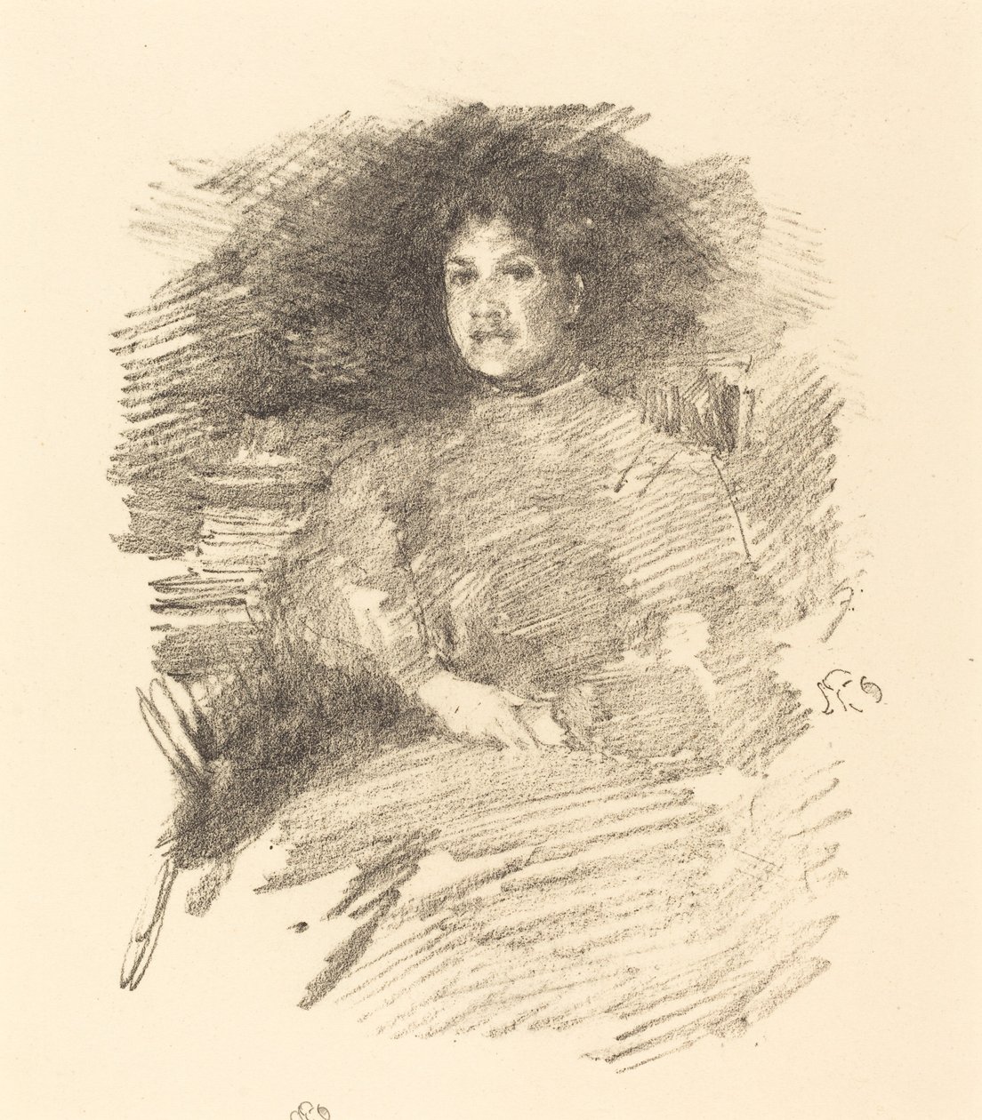 ateş ışığı by James Abbott McNeill Whistler