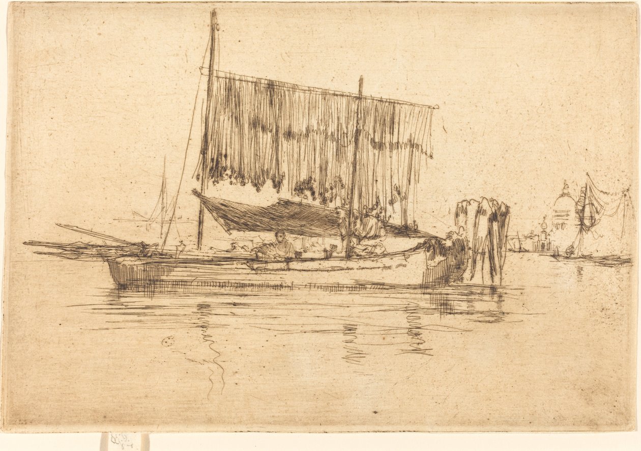 Balıkçı teknesi by James Abbott McNeill Whistler