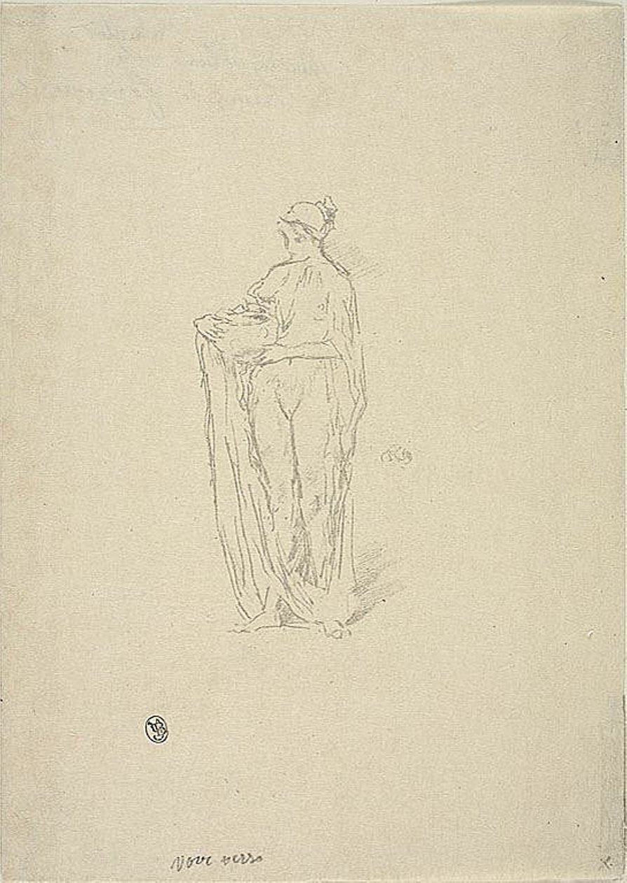 kase ile kız by James Abbott McNeill Whistler