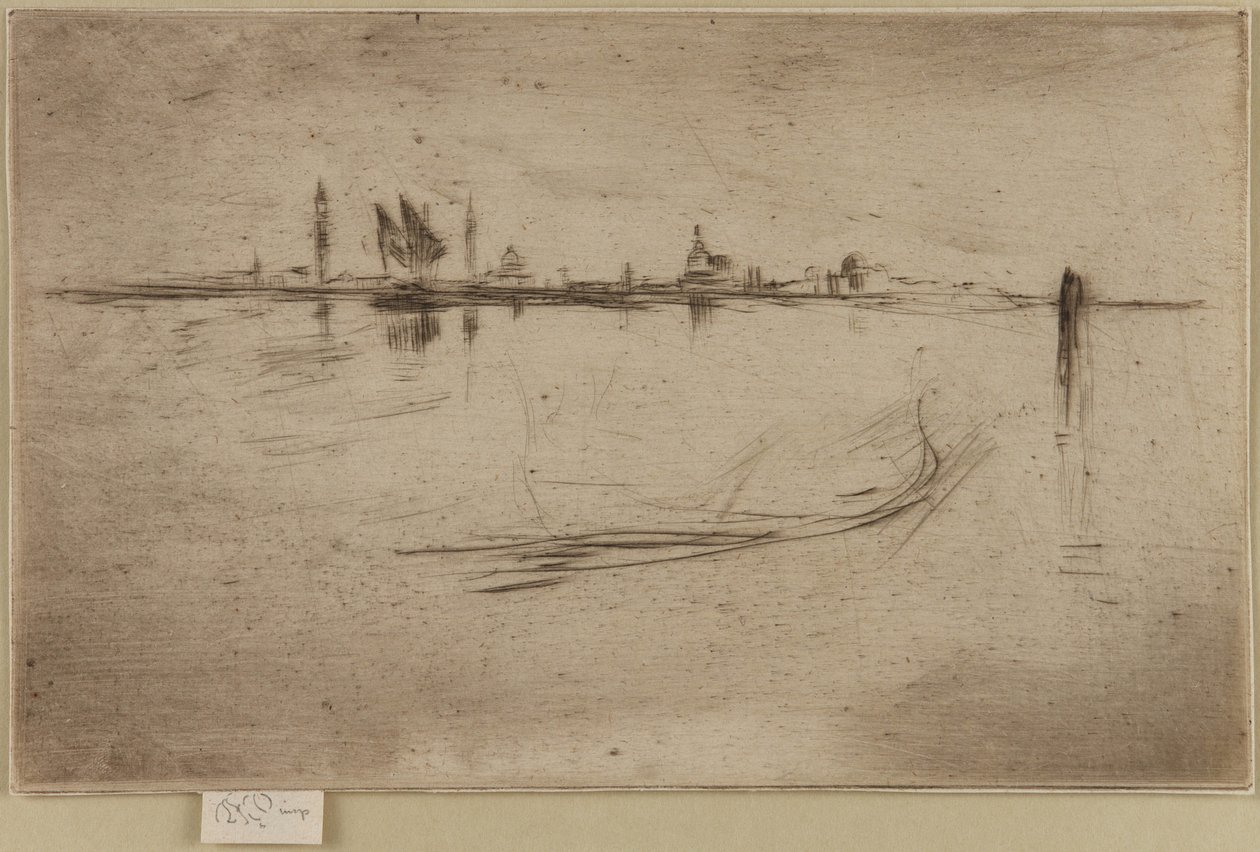 Adalar: Akşam by James Abbott McNeill Whistler
