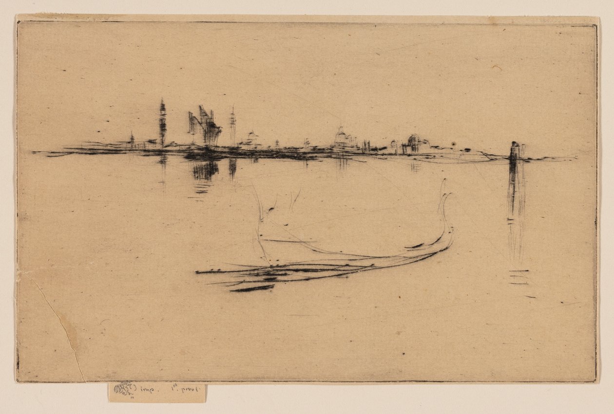 Adalar: Akşam by James Abbott McNeill Whistler