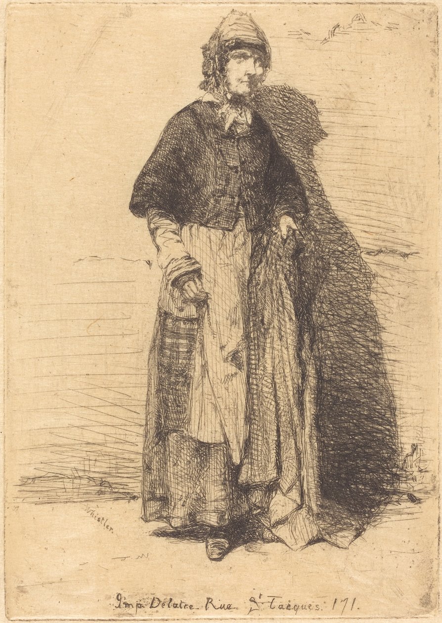 Anne Gerard by James Abbott McNeill Whistler