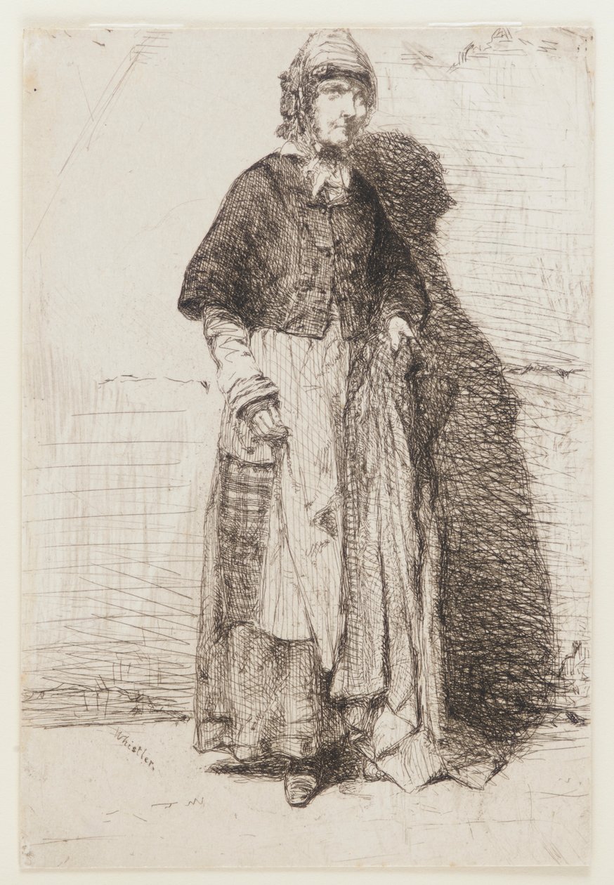 Anne Gerard by James Abbott McNeill Whistler