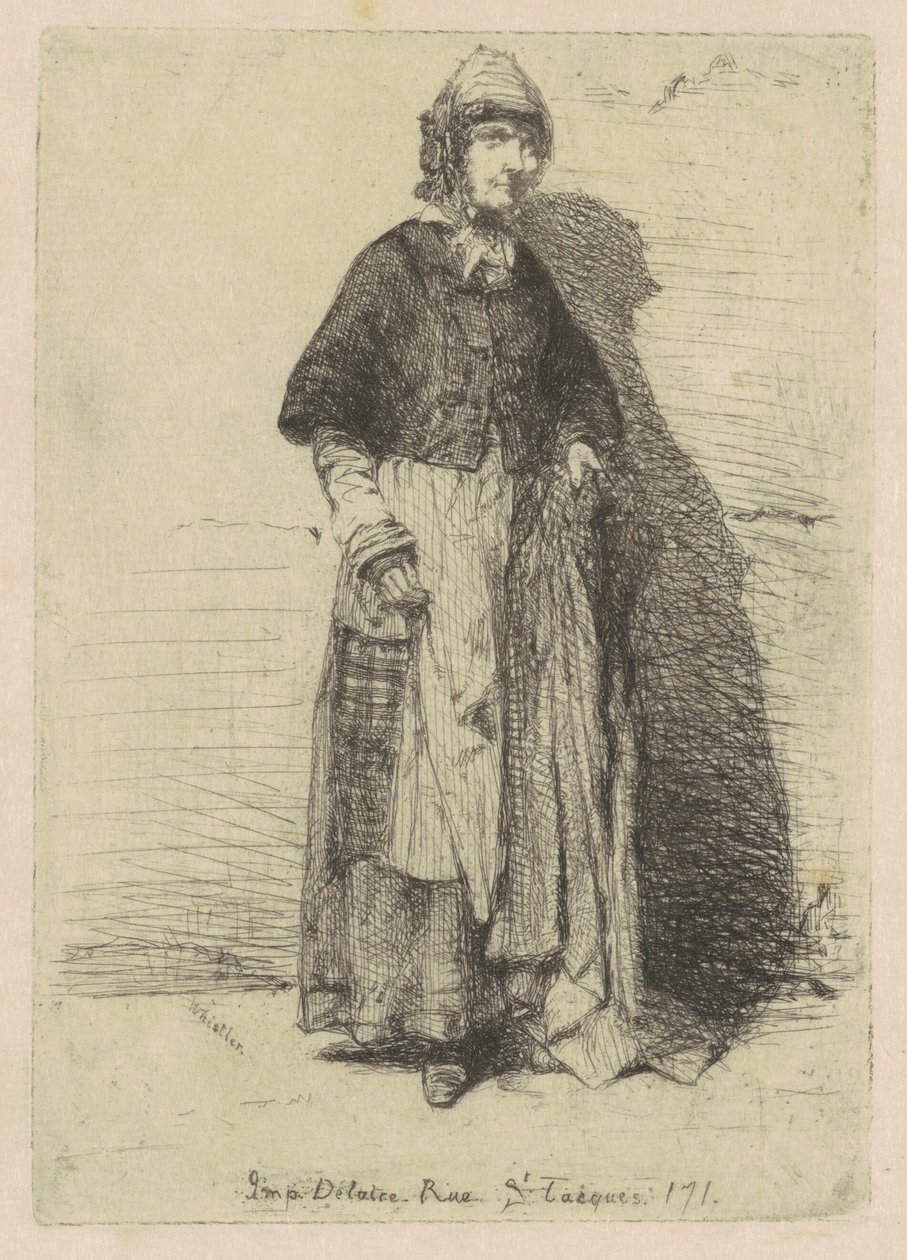 Anne Gerard by James Abbott McNeill Whistler