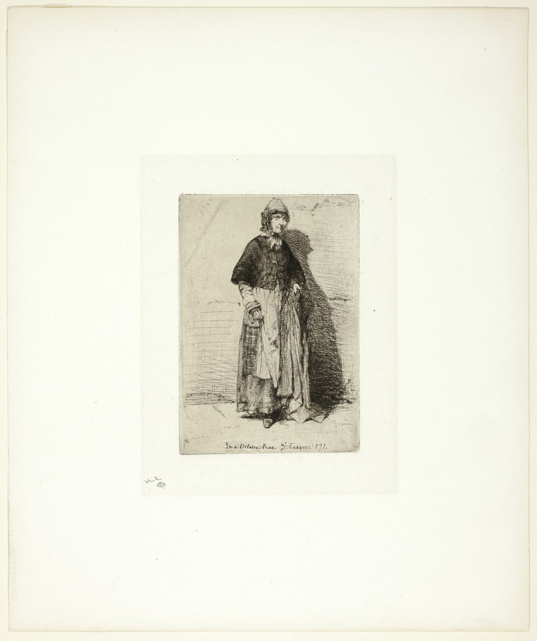 Anne Gerard by James Abbott McNeill Whistler