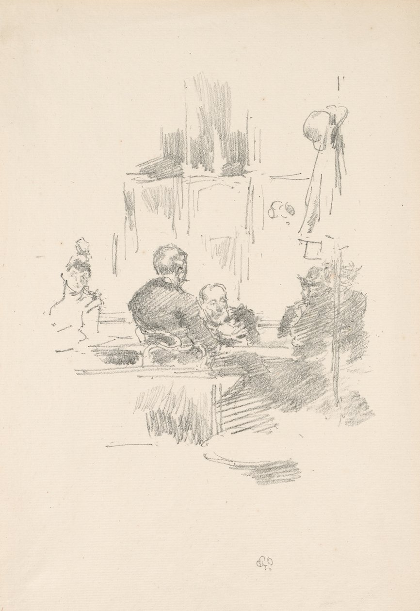 Geç Piket by James Abbott McNeill Whistler