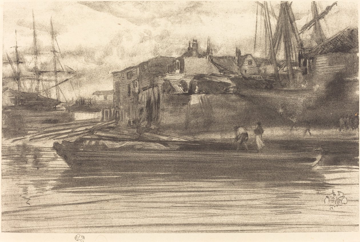 kireçhane by James Abbott McNeill Whistler