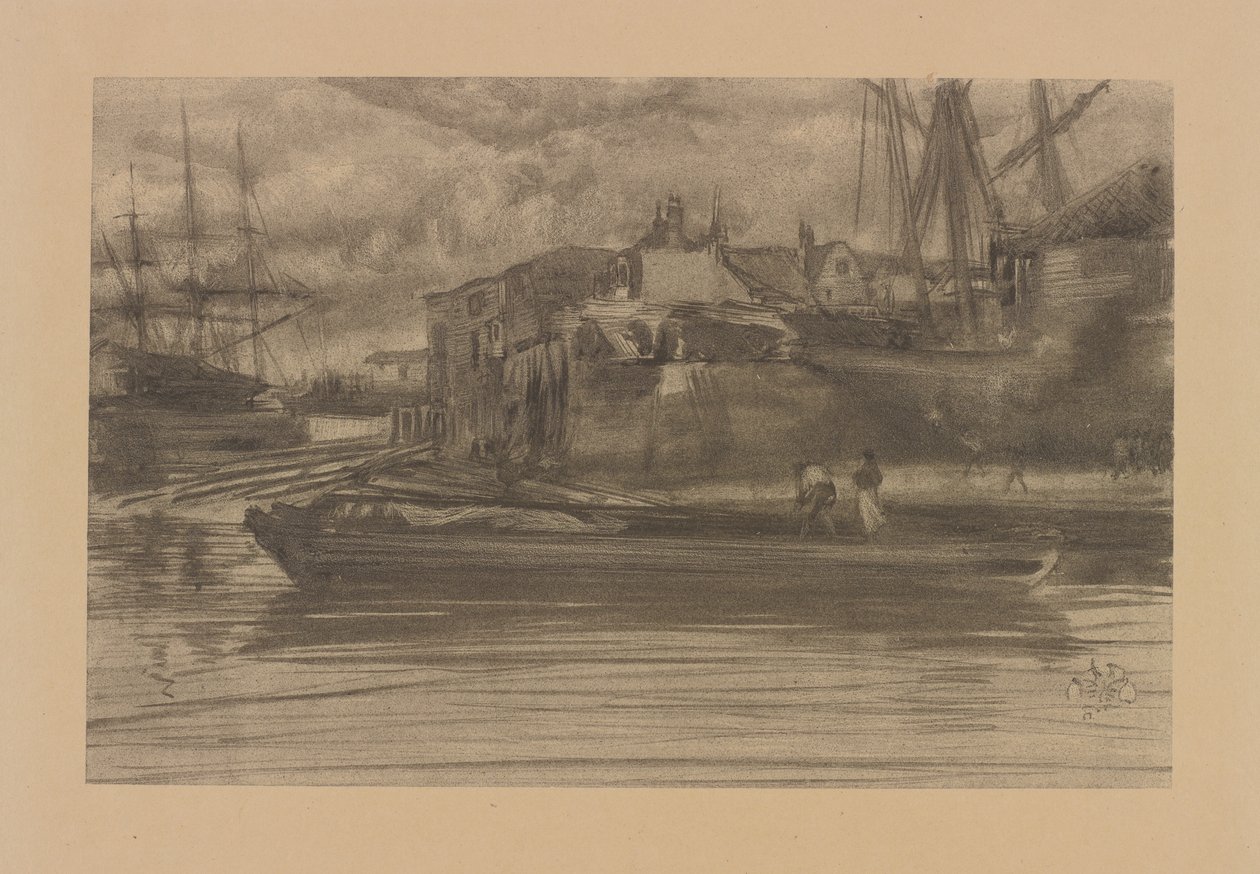 kireçhane by James Abbott McNeill Whistler