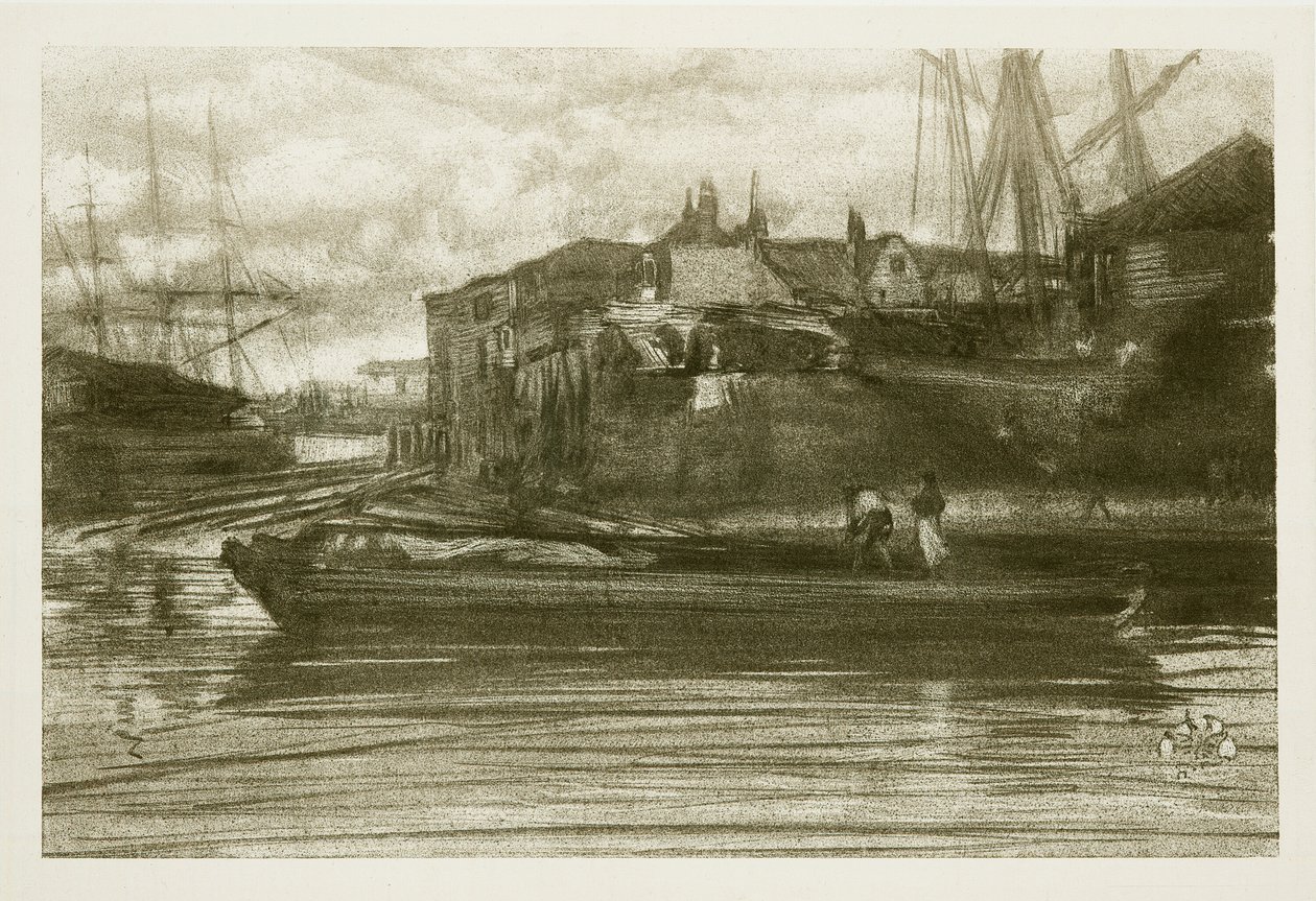 kireçhane by James Abbott McNeill Whistler