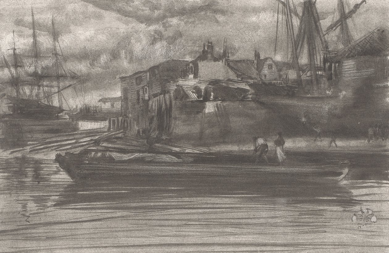 kireçhane by James Abbott McNeill Whistler
