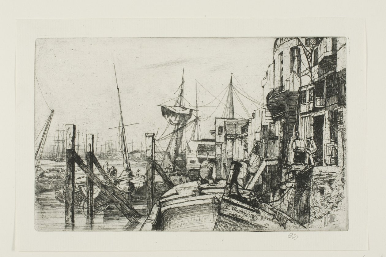kireçhane by James Abbott McNeill Whistler