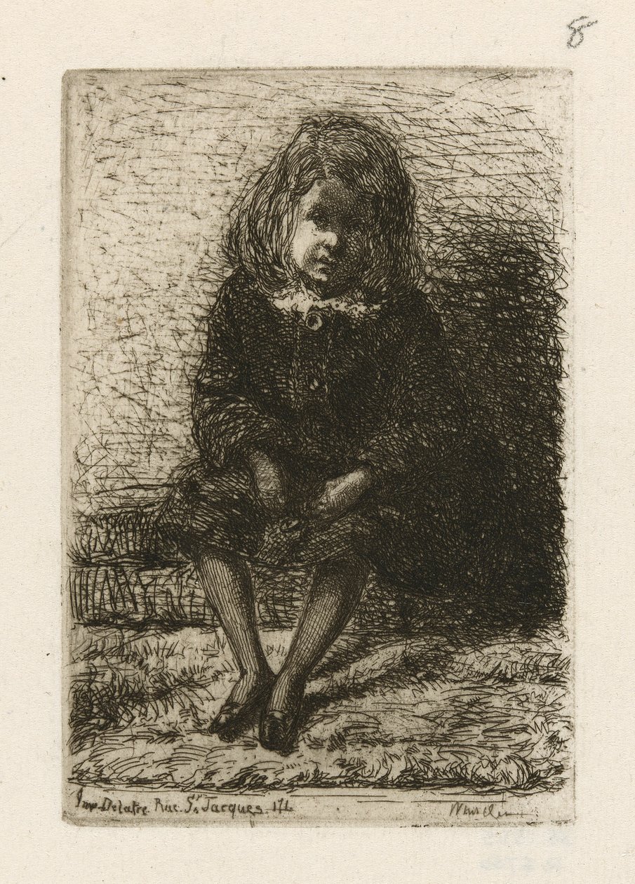 Küçük Arthur by James Abbott McNeill Whistler