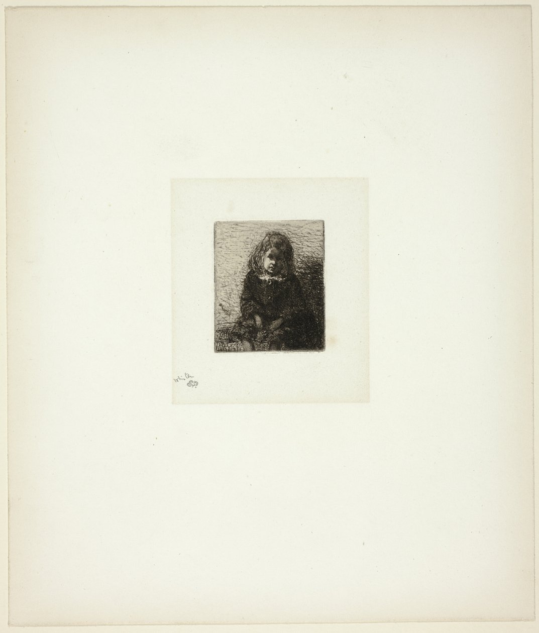 Küçük Arthur by James Abbott McNeill Whistler