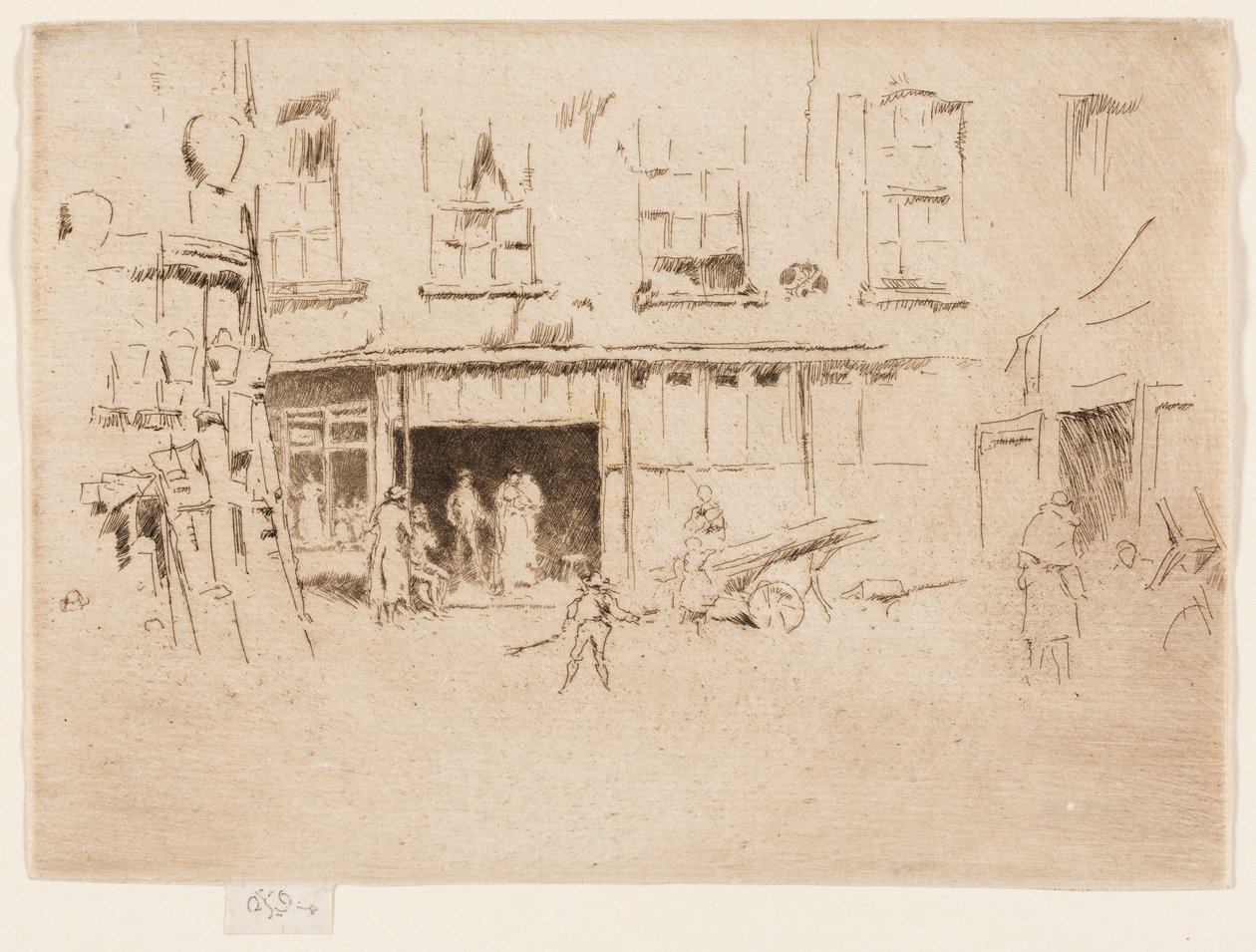 Küçük Mahkeme by James Abbott McNeill Whistler
