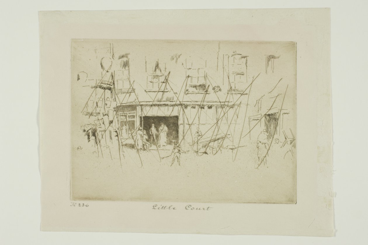 Küçük Mahkeme by James Abbott McNeill Whistler