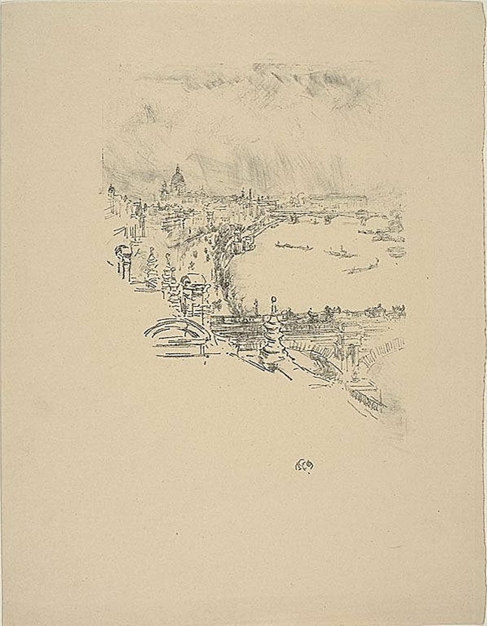 Küçük Londra by James Abbott McNeill Whistler