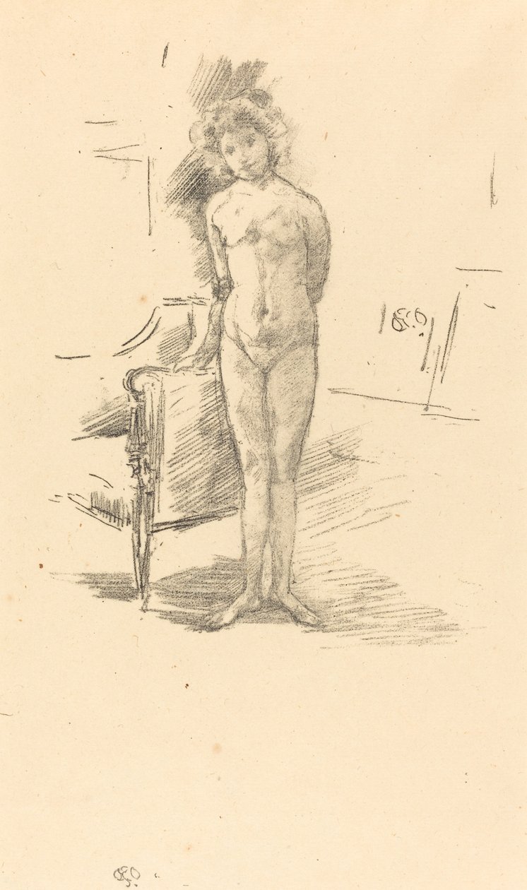 Küçük Londra Modeli by James Abbott McNeill Whistler