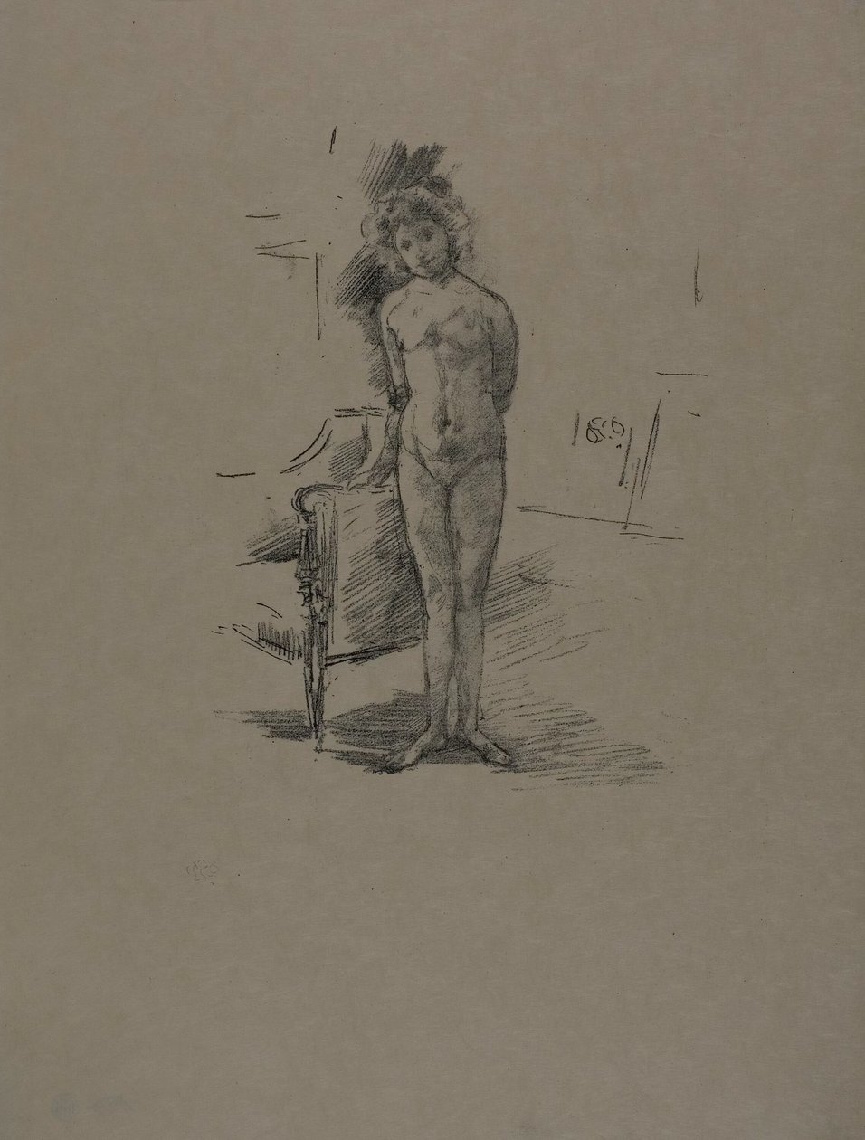 Küçük Londra Modeli by James Abbott McNeill Whistler