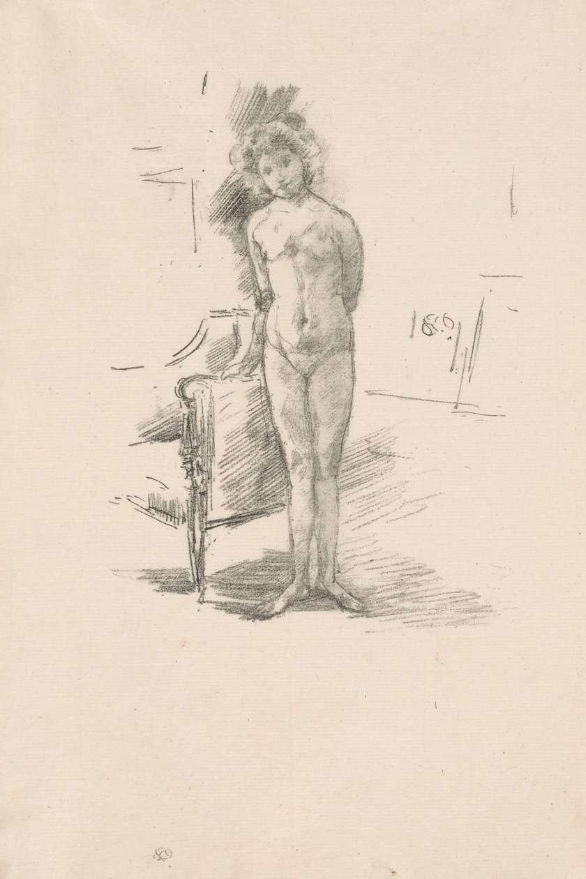 Küçük Londra Modeli by James Abbott McNeill Whistler