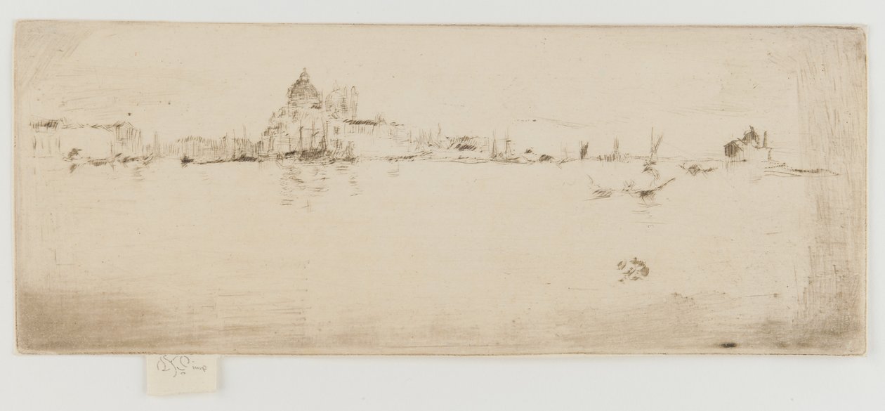 küçük selam by James Abbott McNeill Whistler