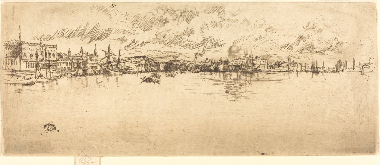 Uzun Venedik by James Abbott McNeill Whistler