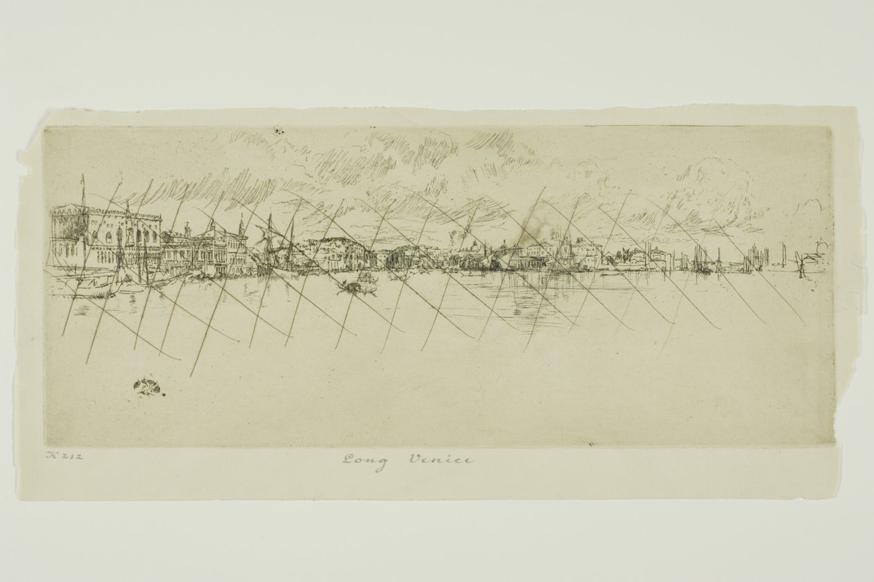 Uzun Venedik by James Abbott McNeill Whistler