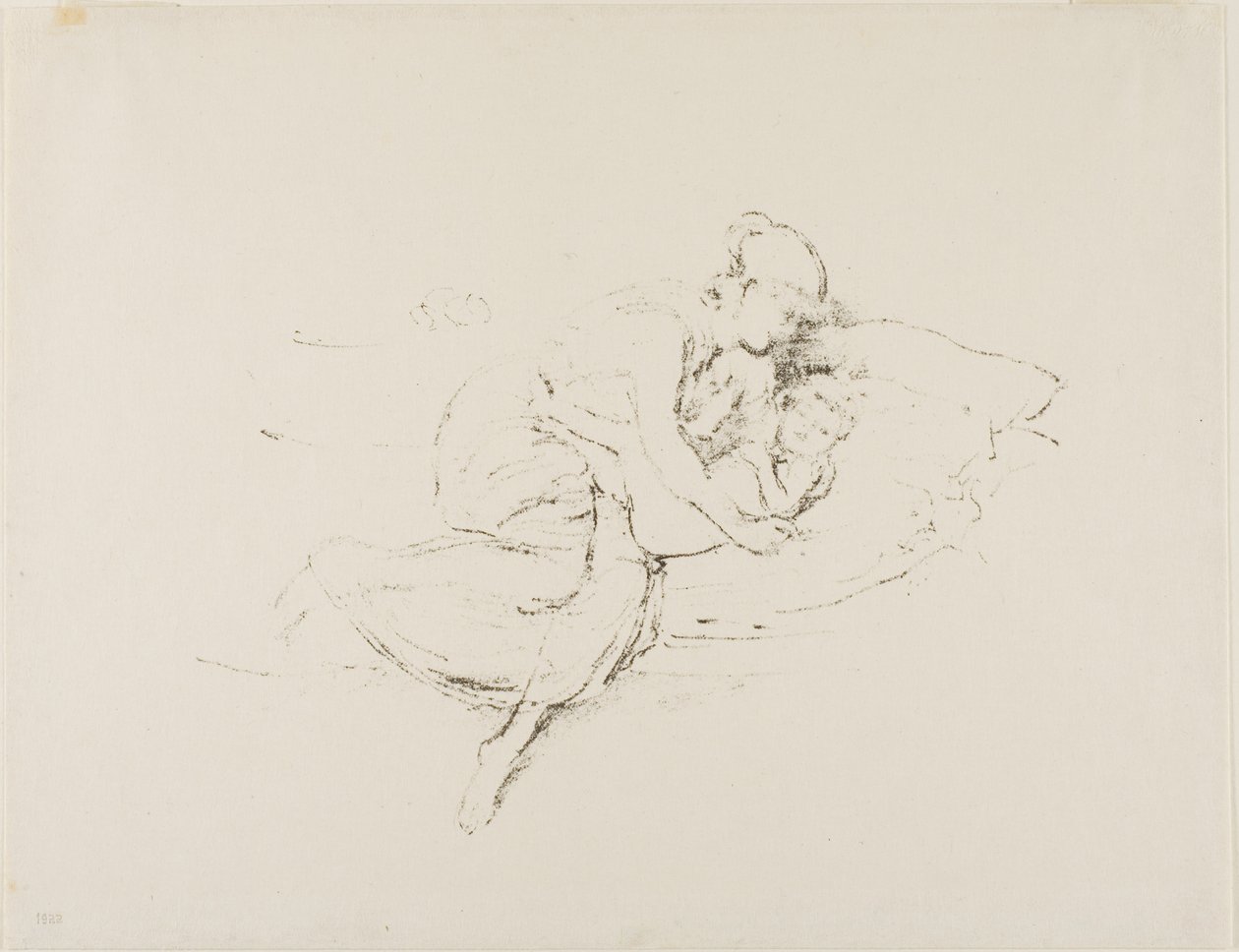 Anne ve Çocuk, No. 3 by James Abbott McNeill Whistler