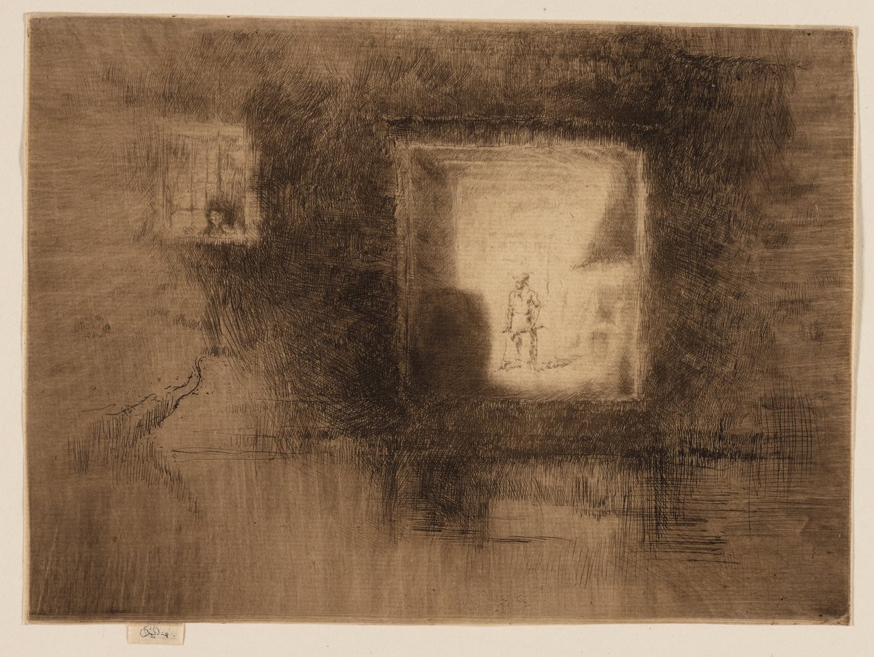 Gece: Fırın by James Abbott McNeill Whistler